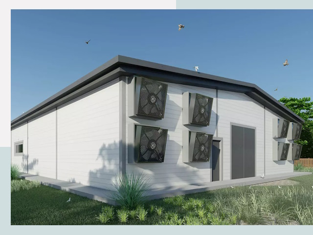 Строительство птичников в Петрозаводске