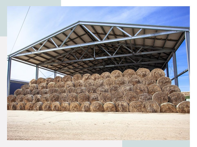 Строительство сенохранилищ в Петрозаводск от 609 руб.