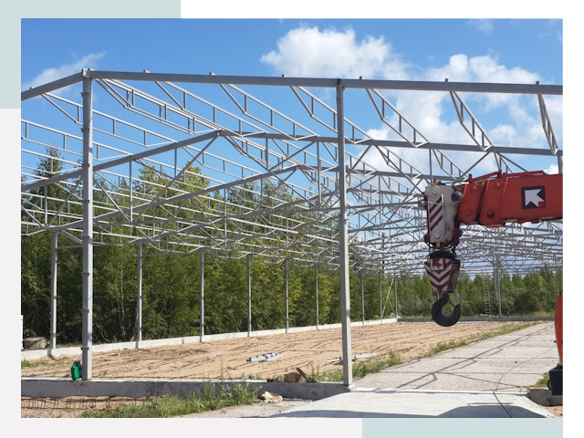 Строительство конюшен в Петрозаводск от 609 руб. под ключ