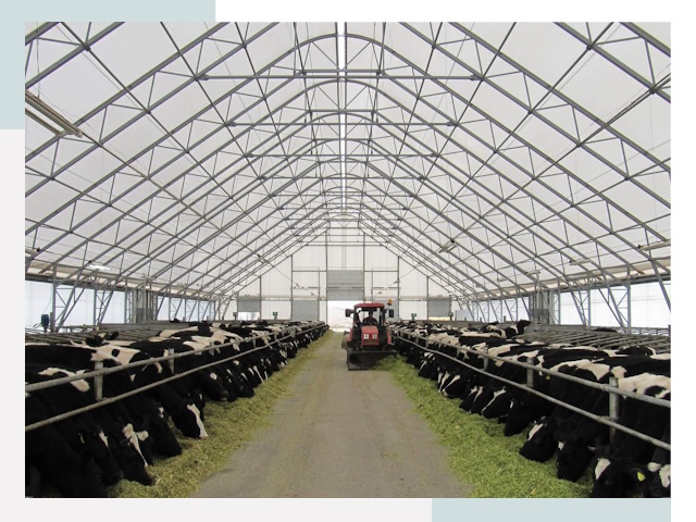 Тентовые коровники в Петрозаводске от 609 руб. - Надежно и доступно