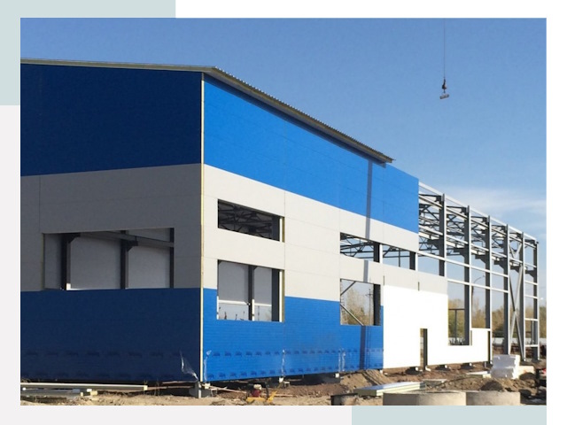 Монтаж ангаров в Петрозаводске от 609 руб. - СтальСтрой-Птр