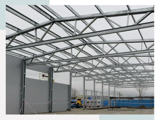 Строительство складов в Петрозаводск от 609 руб. за м²