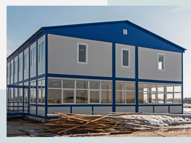 Строительство магазинов в Петрозаводске