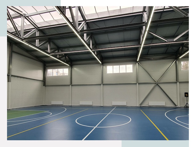 Строительство спортивных объектов от 609 руб в Петрозаводск