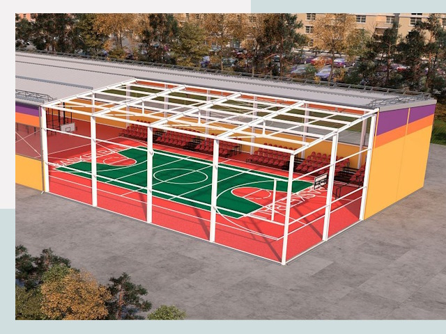 Спортивные сооружения в Петрозаводске