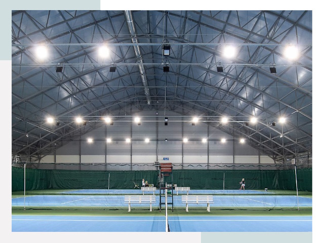 Строительство теннисных кортов в Петрозаводск от 609 руб.