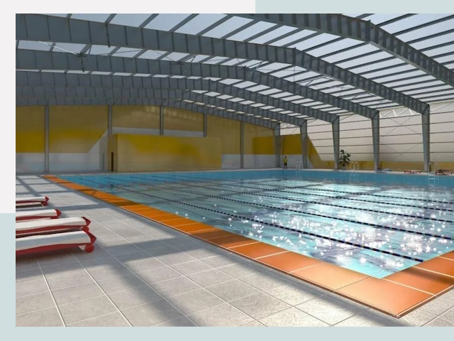 Строительство крытых бассейнов в Петрозаводске