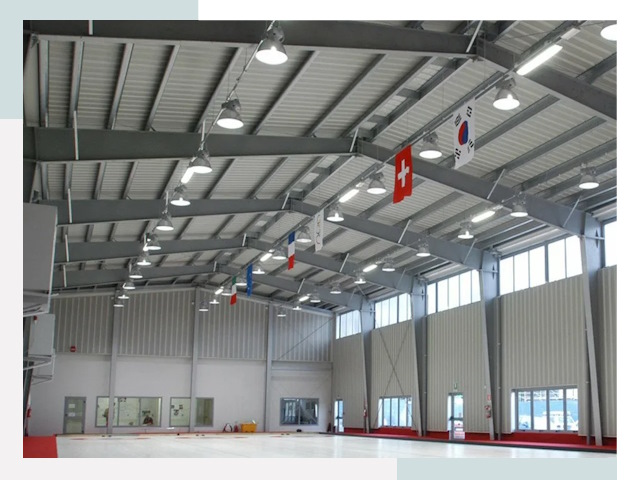 Строительство спортзалов в Петрозаводск от 609 руб. за м²