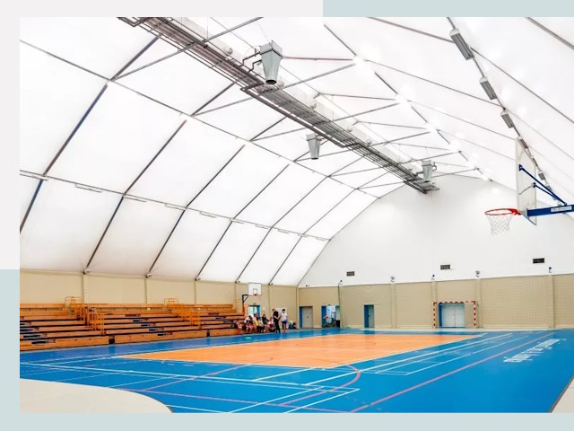 Строительство спортивных залов в Петрозаводске