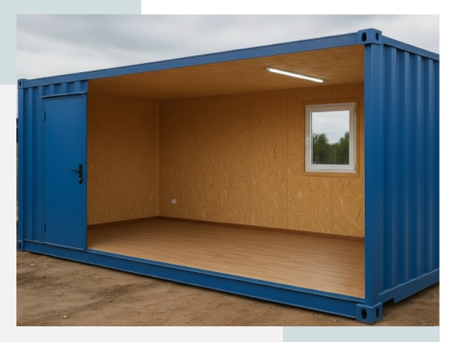 Блок-контейнеры в Петрозаводске