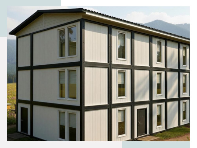 Модульные общежития в Петрозаводске