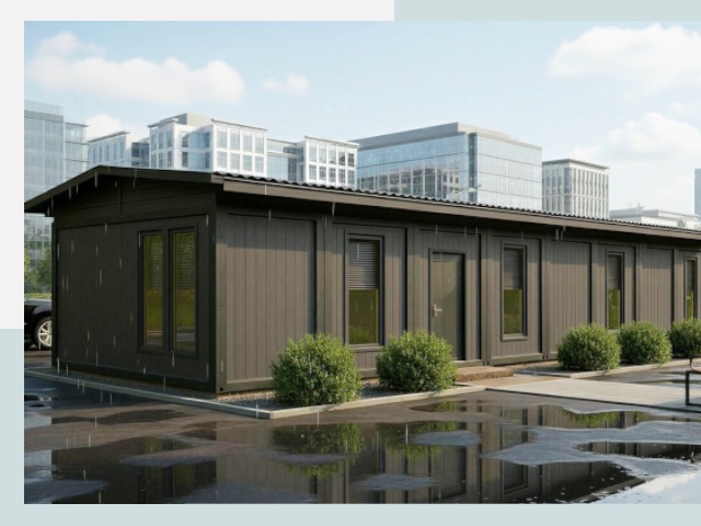 Модульные офисы в Петрозаводск от 609 руб. - Быстро и выгодно