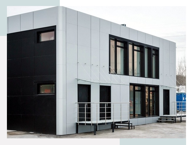 Модульные офисы в Петрозаводске