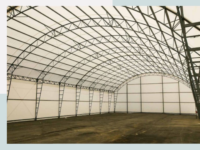 Типовые ангары в Петрозаводск от 609 руб. за м²