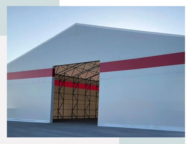 Быстровозводимые ангары в Петрозаводске