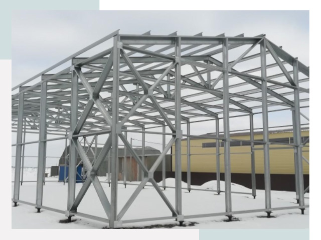 Каркасные ангары в Петрозаводске