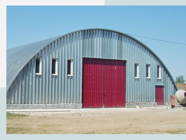 Бескаркасные ангары в Петрозаводск от 609 руб. - СтальСтрой-Птр