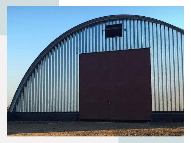 Бескаркасные ангары в Петрозаводске