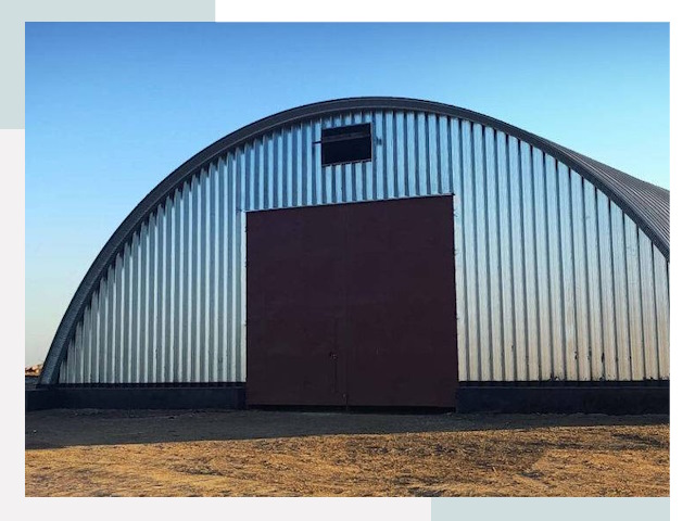 Арочные ангары в Петрозаводске