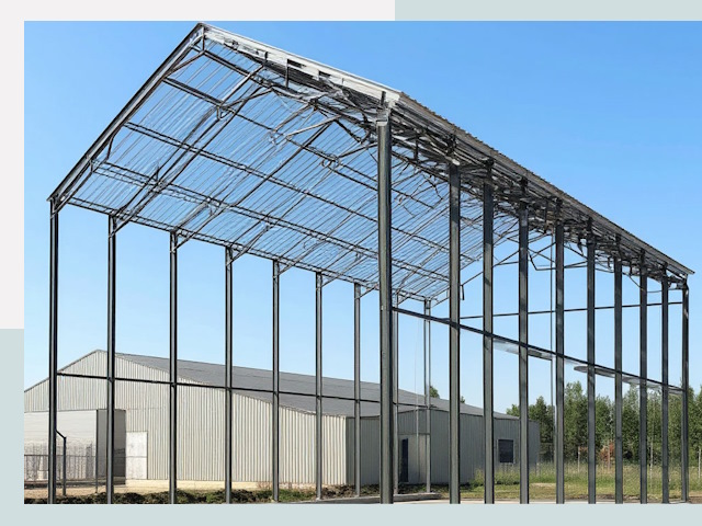 Прямо стенные ангары от СтальСтрой-Птр по цене 609 руб.