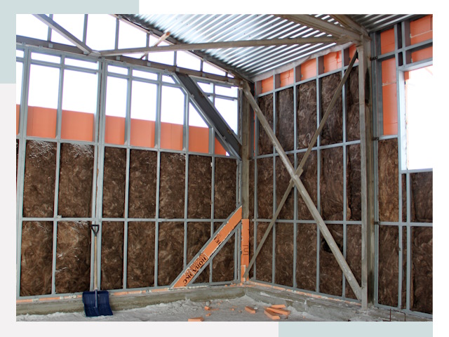 Утепленные ангары в Петрозаводске