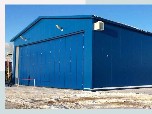Холодные ангары в Петрозаводск от 609 руб. - Экономия и качество
