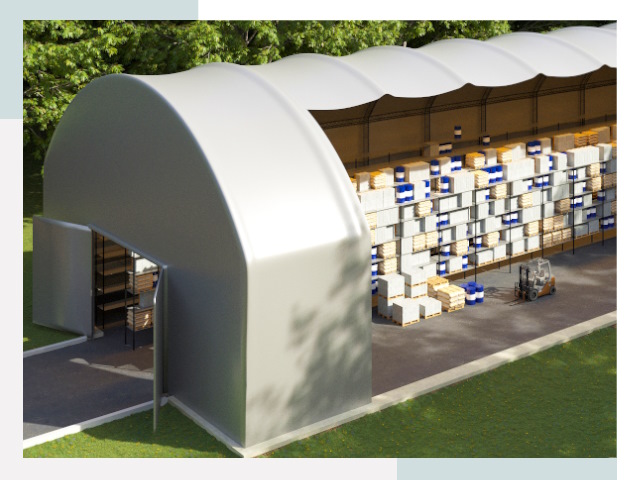 Тентовые ангары в Петрозаводске