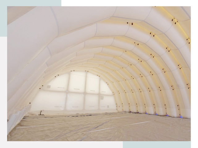 Пневмокаркасные ангары в Петрозаводске