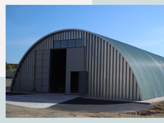 Сборные ангары по цене от 609 руб. в Петрозаводск