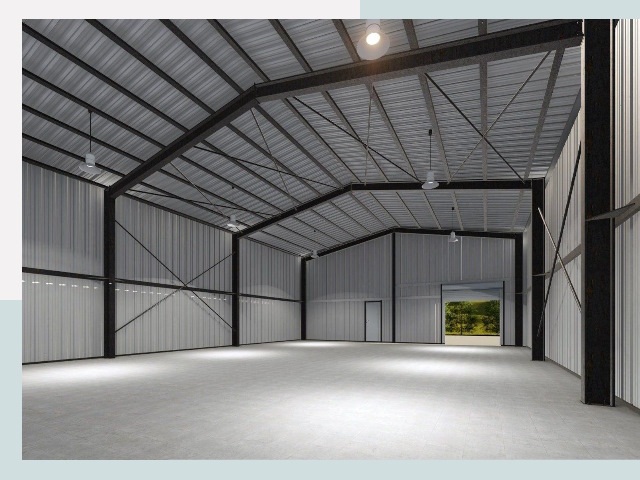 Металлические ангары от СтальСтрой-Птр по цене 609 руб.