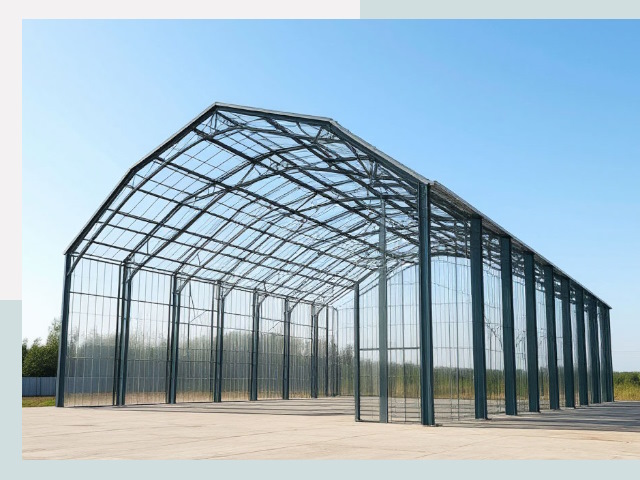 Легковозводимые ангары в Петрозаводск от 609 руб/м²