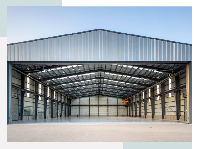 Большие ангары в Петрозаводске