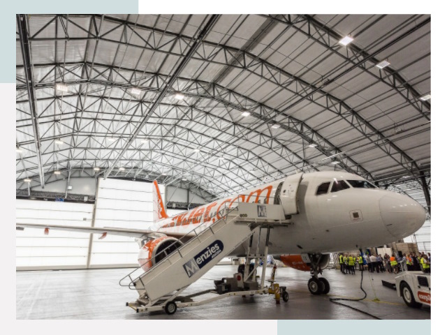 Авиационные ангары в Петрозаводске