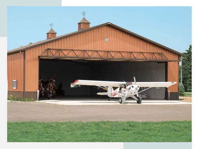 Ангары для самолетов в Петрозаводске