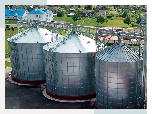 Металлические силосы в Петрозаводске