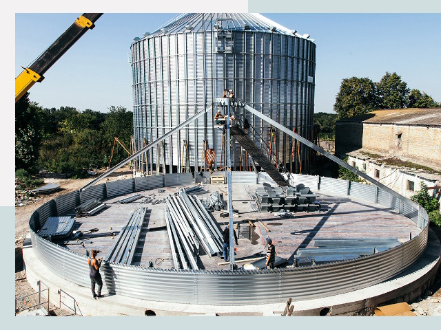 Силосы для зерна в Петрозаводск от 609 руб. - Надёжное хранение