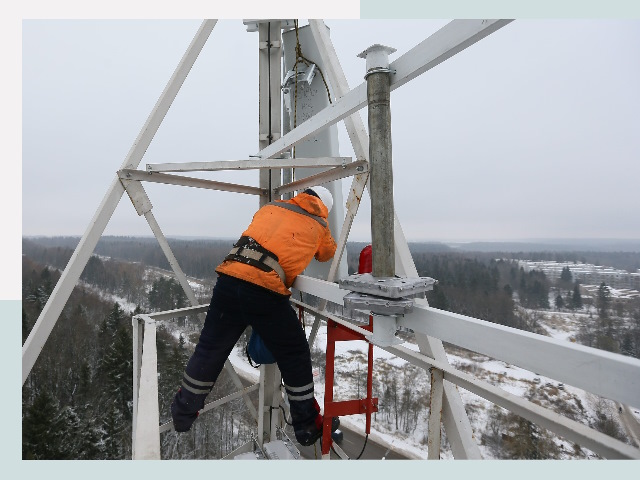 Монтаж вышек связи в Петрозаводск от 609 руб. - Надежно и быстро