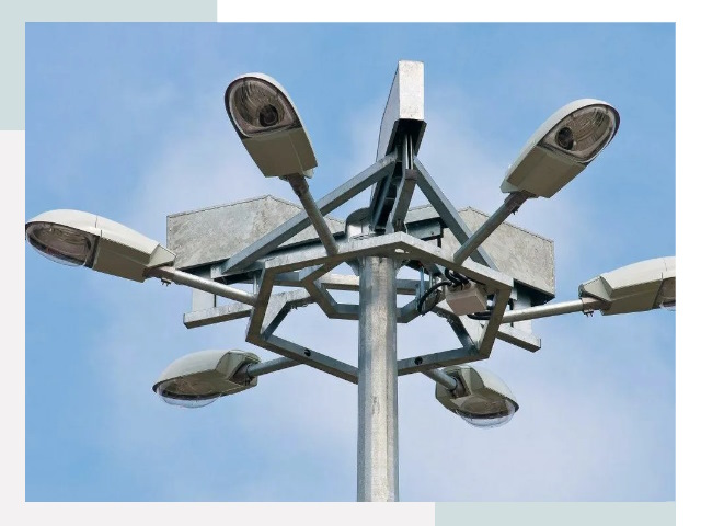 Монтаж осветительных мачт в Петрозаводске