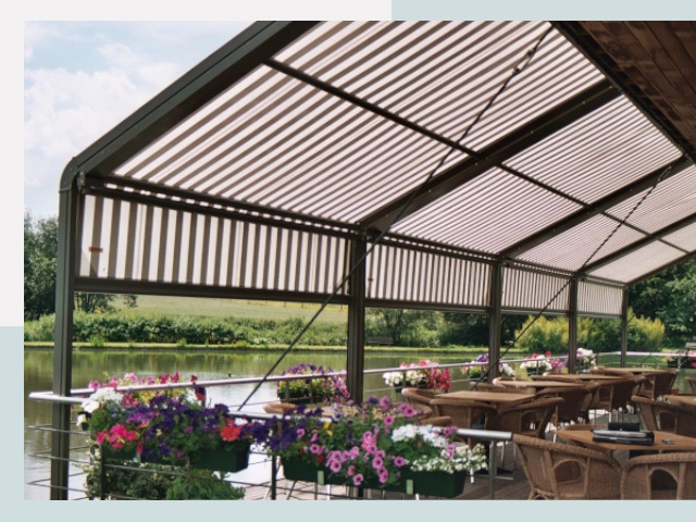 Элегантные навесы для кафе от 609 руб в Петрозаводск