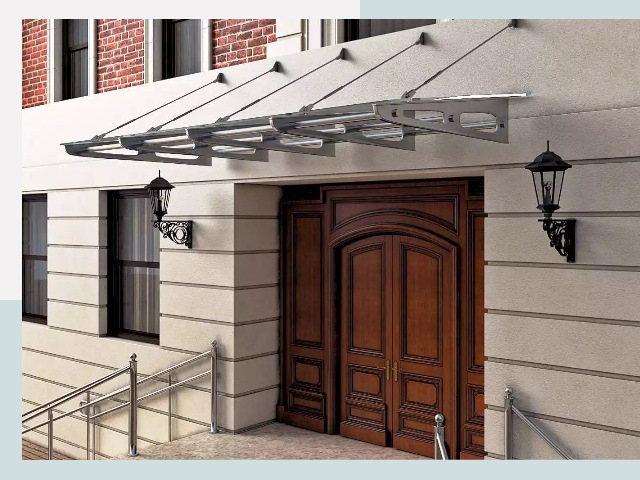 Металлические козырьки от 609 руб. в Петрозаводске