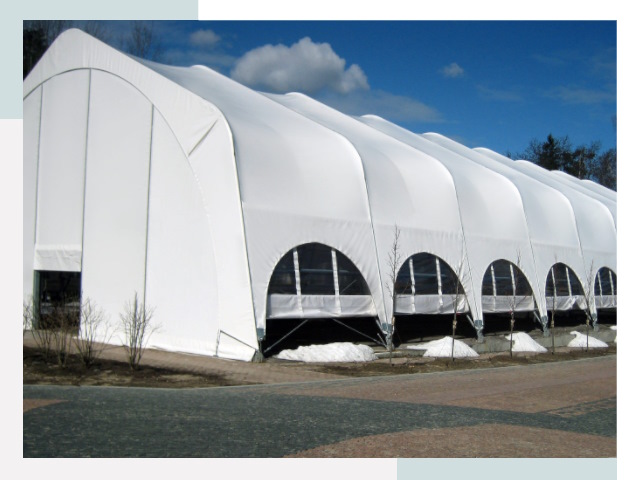 Каркасно-тентовые сооружения в Петрозаводске