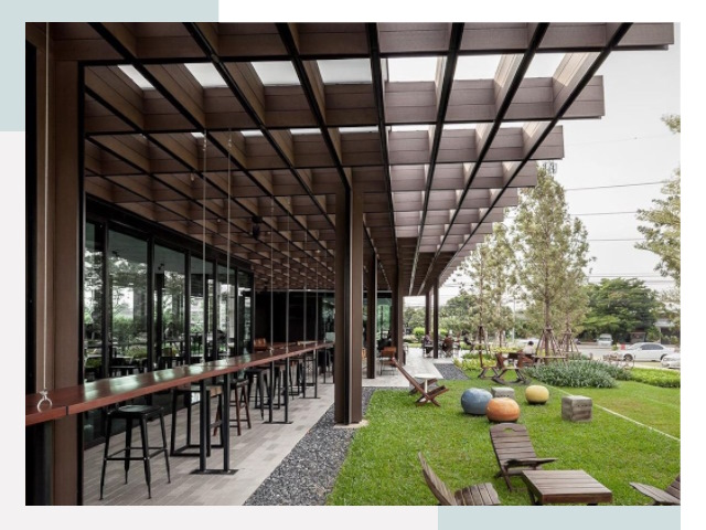 Летние веранды для кафе в Петрозаводске