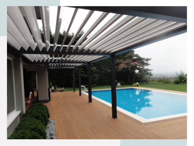 Перголы в Петрозаводске