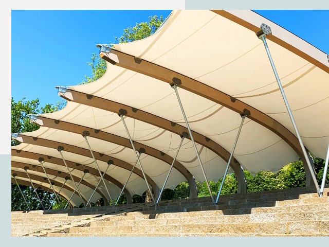 Мембранные конструкции в Петрозаводск от 609 руб. за м2