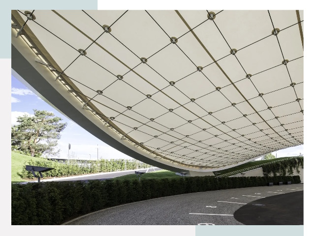 Мембранные конструкции в Петрозаводске