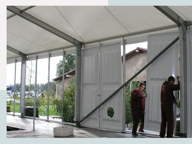 Быстро сборные шатры в Петрозаводск от 609 руб. за м²