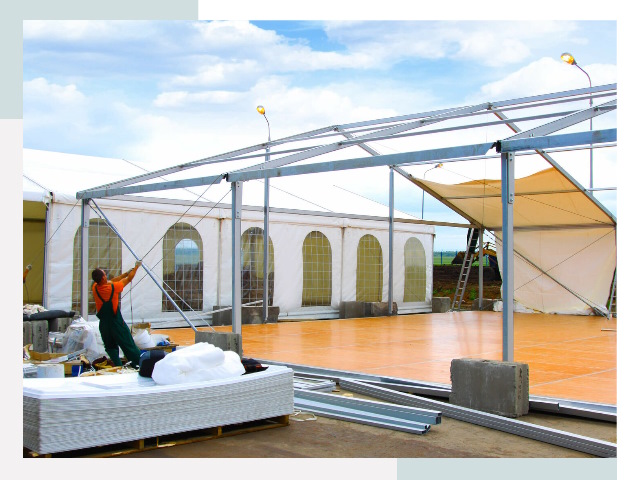 Быстро сборные шатры в Петрозаводске