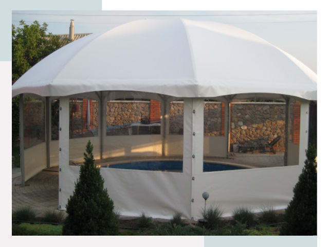 Тентовые павильоны в Петрозаводске