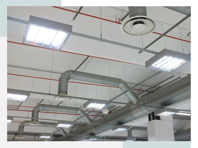 Вентиляция ангаров в Петрозаводске