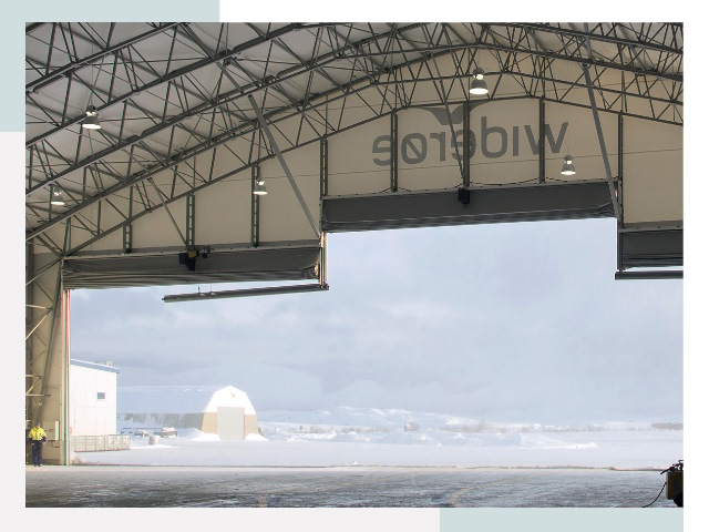 Ворота для ангаров в Петрозаводске